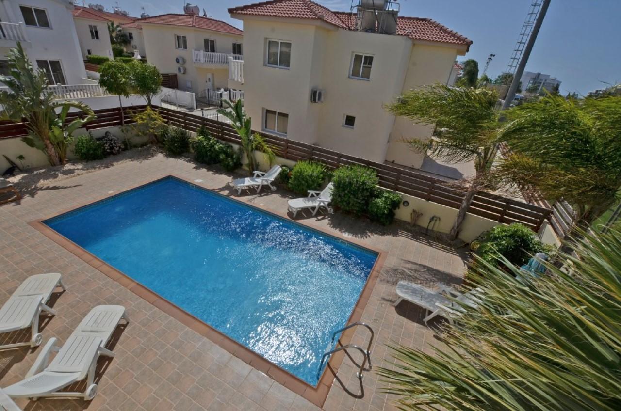 Villa Favor - 3 Bed With Pool Close To Nissi Beach Ajía Nápa Kültér fotó
